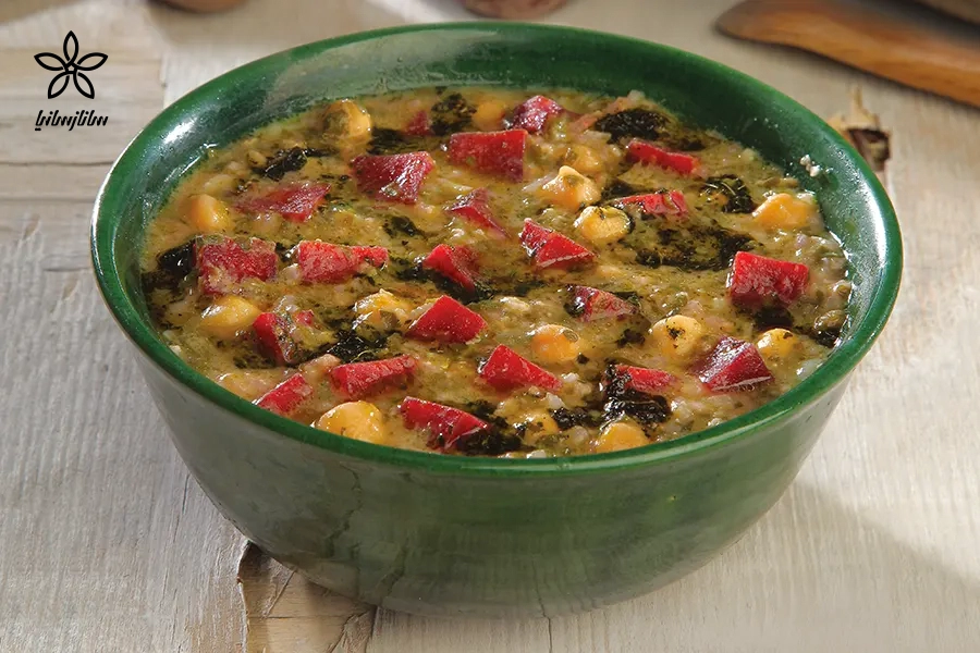 روش پخت آش چغندر اراکی